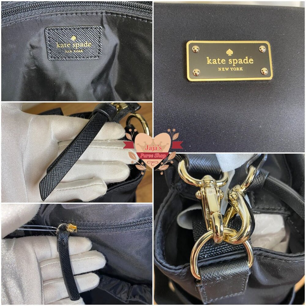 ❤️Kate Spade Nylon W/ PVC Leather Diaper Bag❤️ - Picture 12 of 17